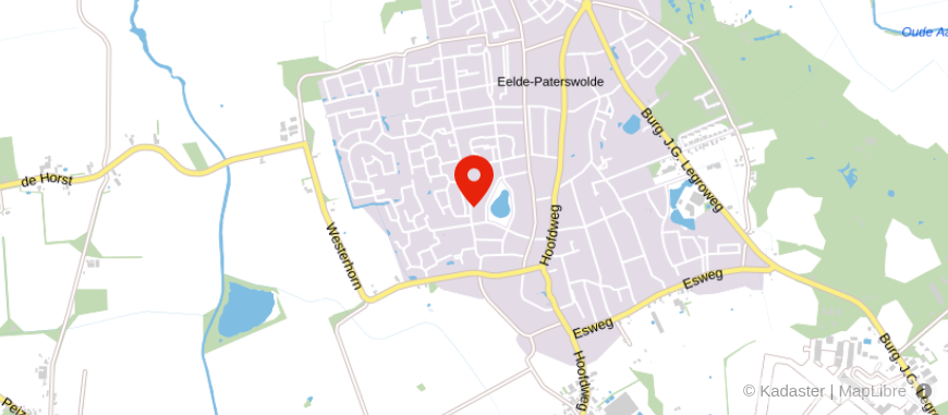 Locatie van Thies de Jonge Hypotheken & Verzekeringen