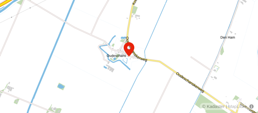 Locatie van Lambeek Assurantiën