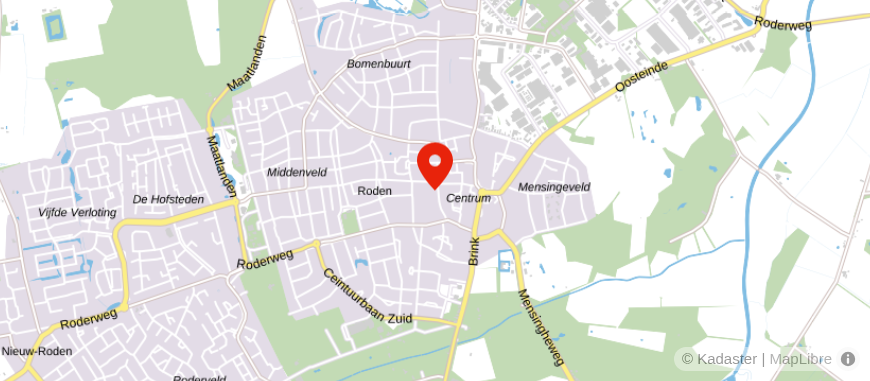 Locatie van Mijn Makelaar Noordenveld