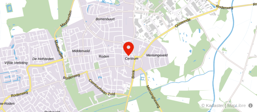 Locatie van De Jong