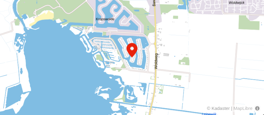 Locatie van Jan Henk van der Veen Financiën