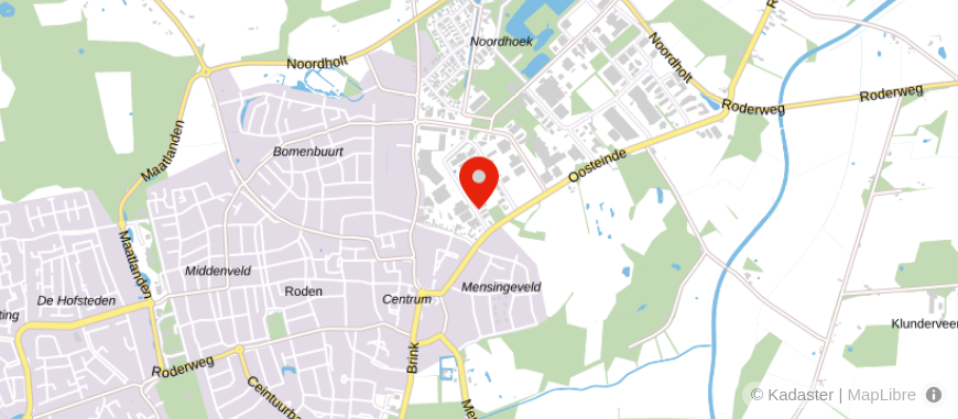 Locatie van Financieel Collectief