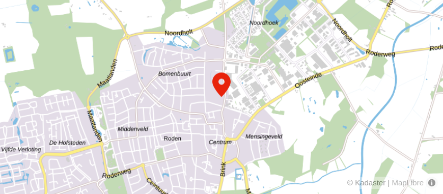Locatie van Slenema & Aalders