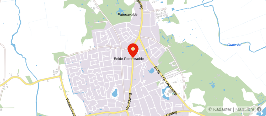 Locatie van Mijn Makelaar Jan Zwartenkot