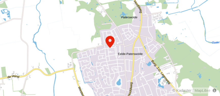 Locatie van Eijkelenkamp Belastingadvies