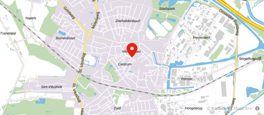 Locatie van Assurantiekantoor Kloosterboer