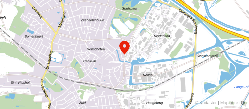 Locatie van Competent Financiële Diensten