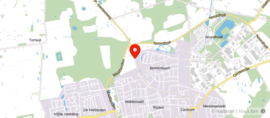 Locatie van Notariskantoor VelemaRijks