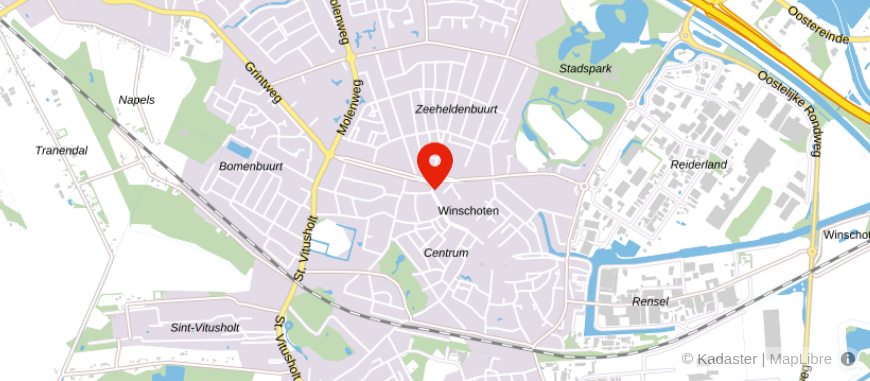 Locatie van Hypotheek Idee B.V.