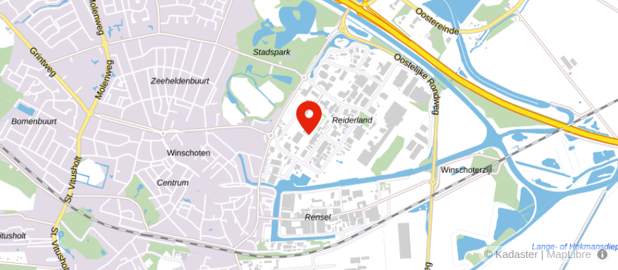 Locatie van Lugies Bakker Hypotheken