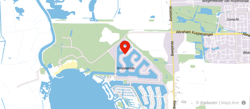 Locatie van KMS Financieel Advies