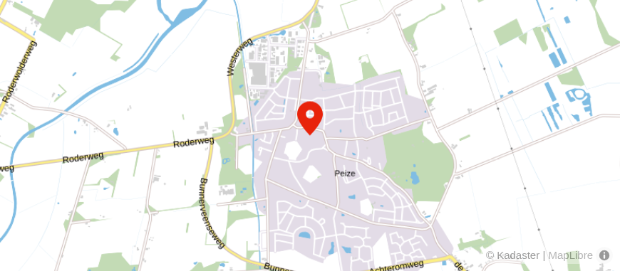 Locatie van Dinkla Huizenga Makelaars