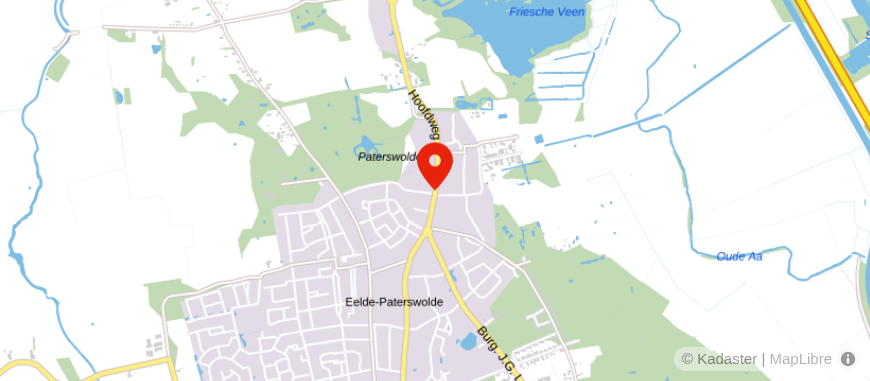 Locatie van Huizing Totaal Advies