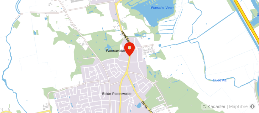Locatie van Sabanoord Accountants en Adviseurs