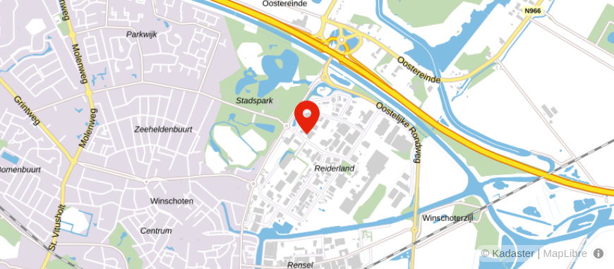 Locatie van Complex Advies Hypotheken B.V.