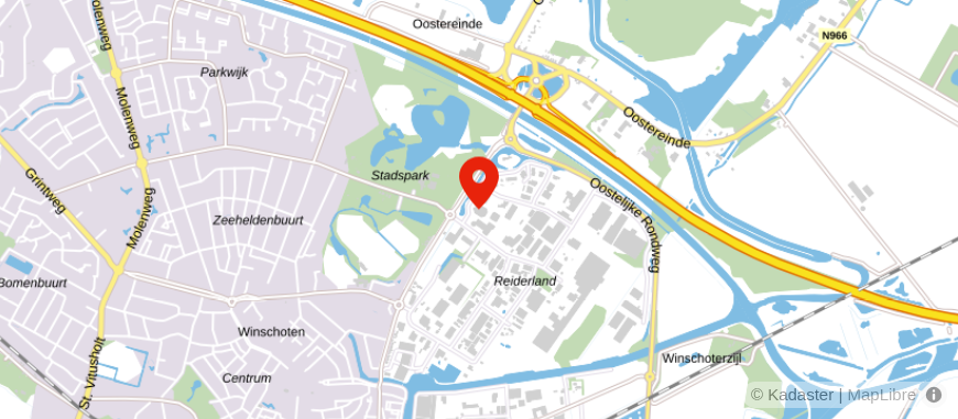 Locatie van Aeilkema & Partners