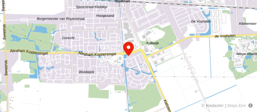Locatie van Lefier