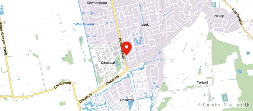 Locatie van Mijn Makelaar Westerkwartier