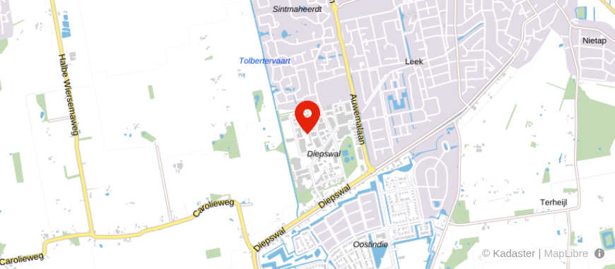 Locatie van Klassurantiën