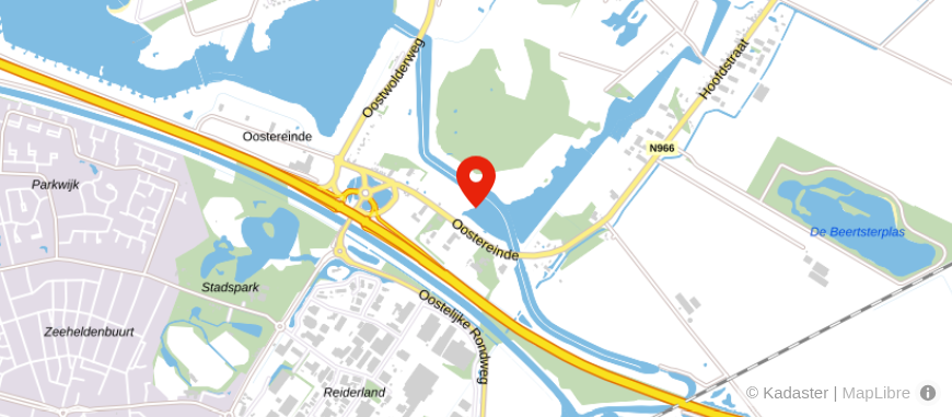 Locatie van Uitvaartverzorging Eefting