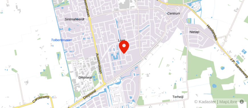 Locatie van Sap Financiële Diensten