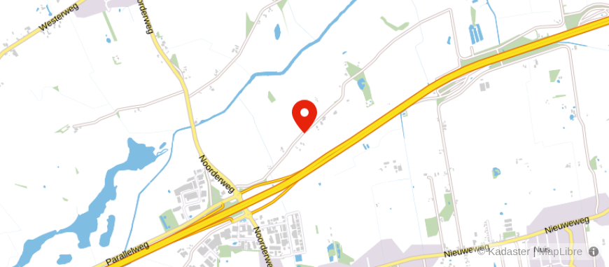 Locatie van VDM Hypotheek- en Financieel Advies