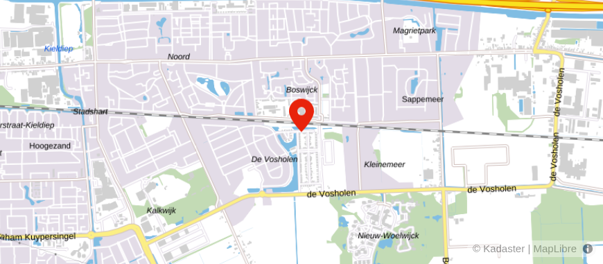 Locatie van Uitvaartverzorging Eefting
