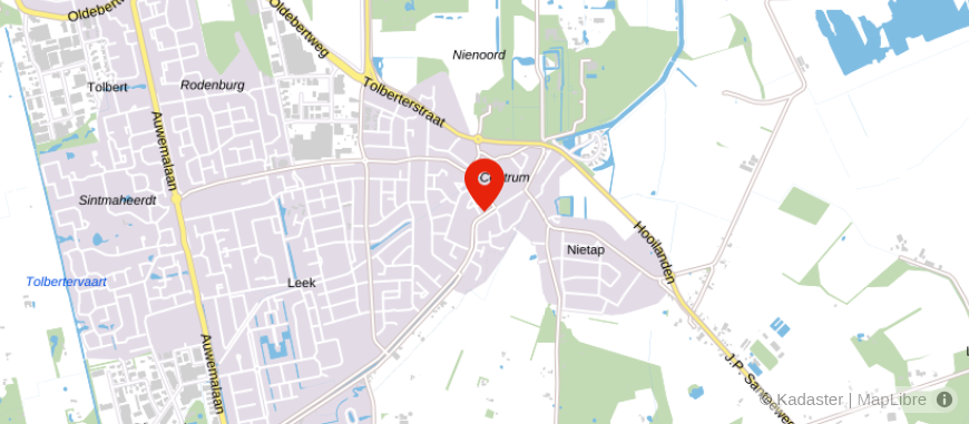 Locatie van Hypotheek Service
