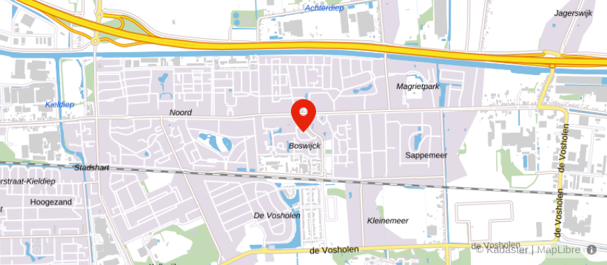 Locatie van ADV Vastgoed