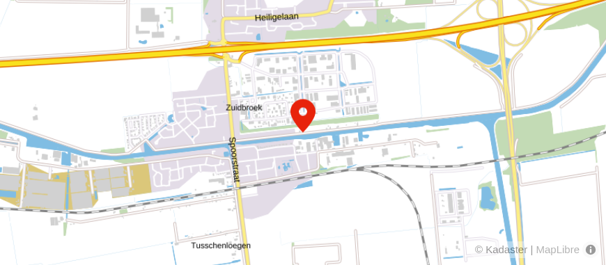 Locatie van Heymstede Assurantiën