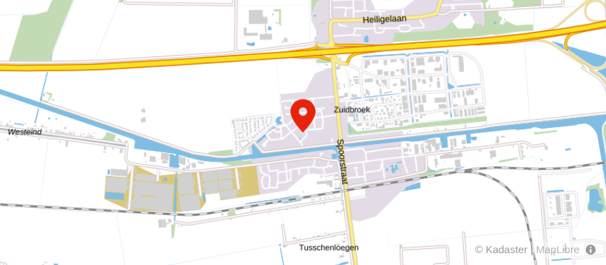 Locatie van Financieel Fit | Niemeijer