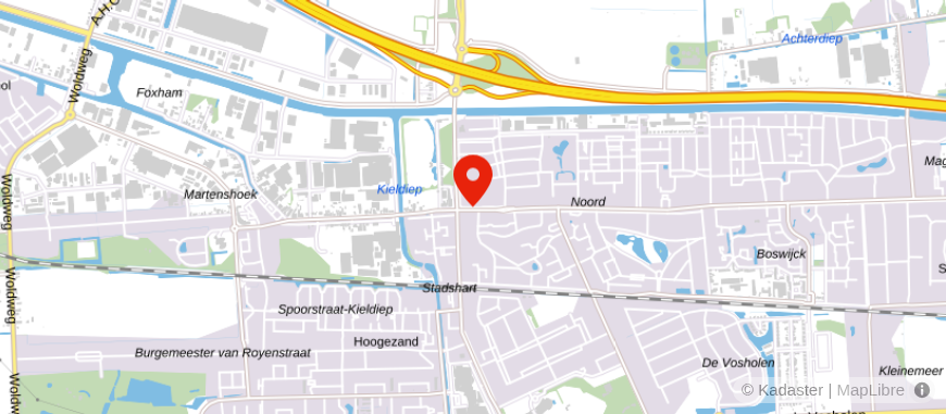 Locatie van Hypotheek en Wooncoach