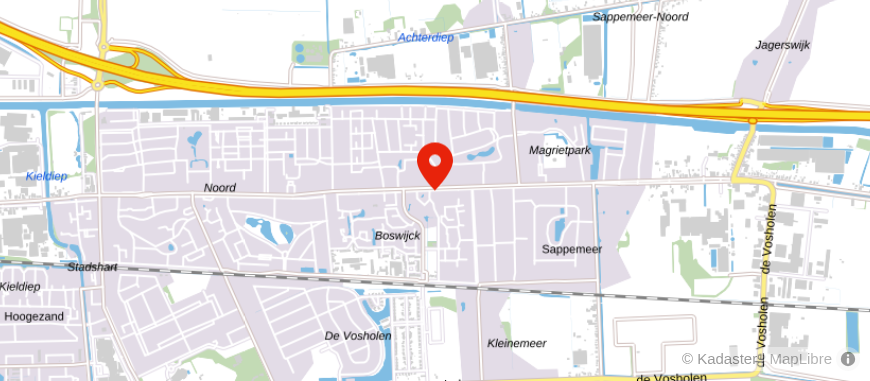 Locatie van Lieberom Makelaars