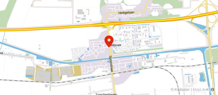 Locatie van Huis Verzekeringen en Hypotheken