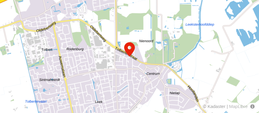 Locatie van Assurantiekantoor Schrage