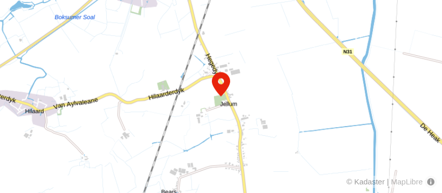 Locatie van Van Balen Boekhoudburo
