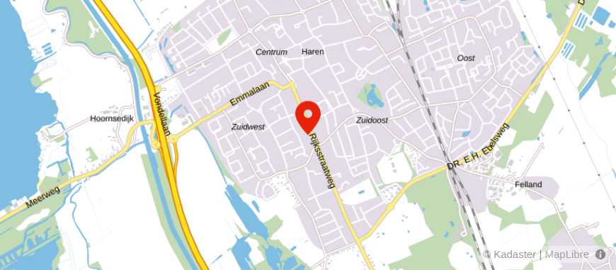 Locatie van Van Marle Private Insurance & Hypotheken