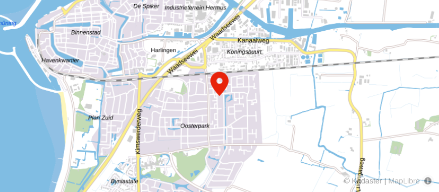 Locatie van Van der Heide Hypotheken en Verzekeringen