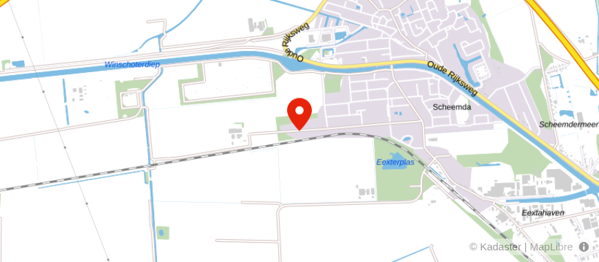 Locatie van Hans Boven