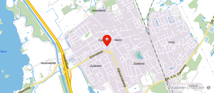 Locatie van Feenstra Verzekeringen