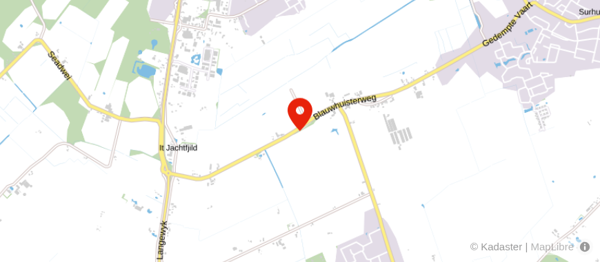 Locatie van Houwink Assurantiën