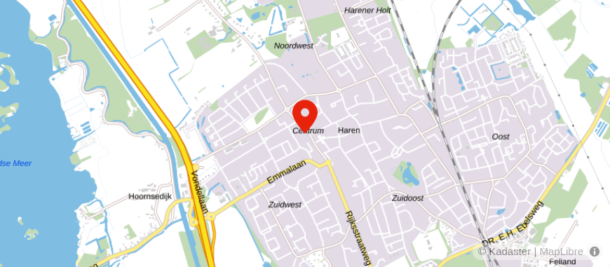 Locatie van Lamberink Hypotheken en Verzekeringen