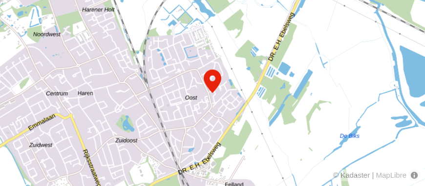 Locatie van Douma Assurantiën