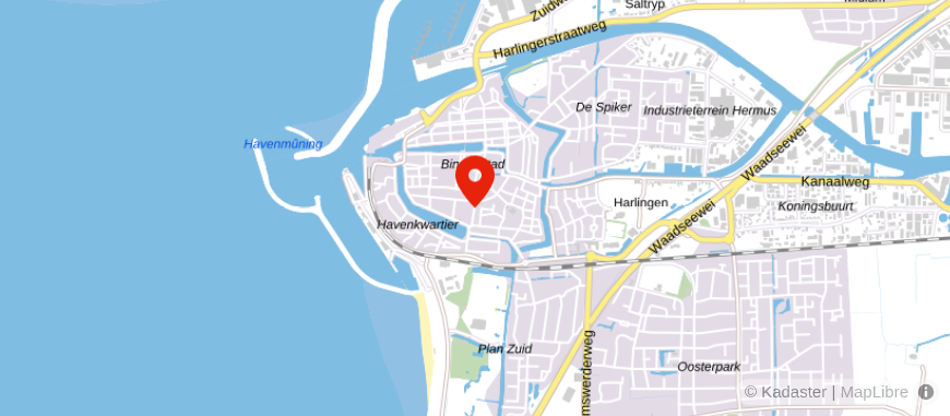 Locatie van Administratiekantoor J.F. Beuker BV
