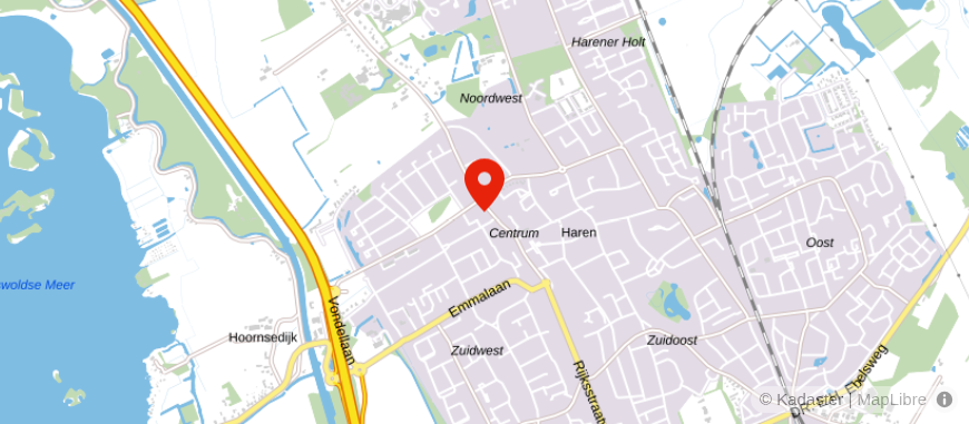 Locatie van Lieberom Makelaars