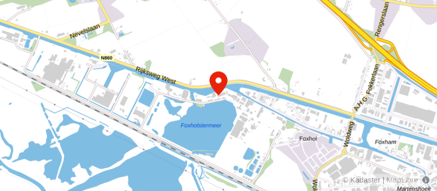 Locatie van Meerstad Financiele Dienstverlening B.V.