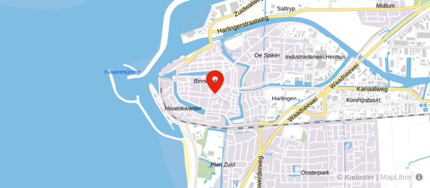 Locatie van Wirevi Hypotheek Advies Buro & Assurantiën