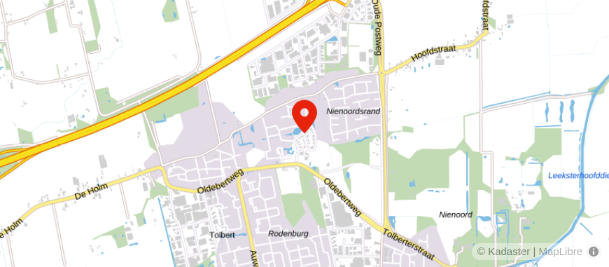 Locatie van Mollema Pensioenconsultancy