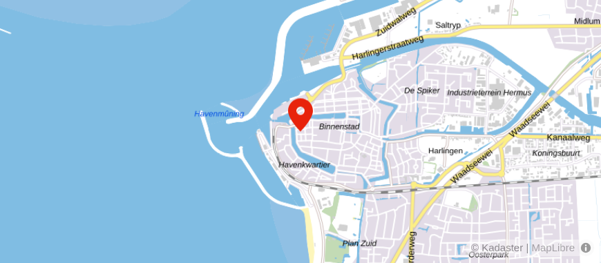 Locatie van De Jager Accountancy
