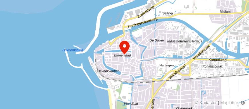 Locatie van Administratiekantoor de Kade